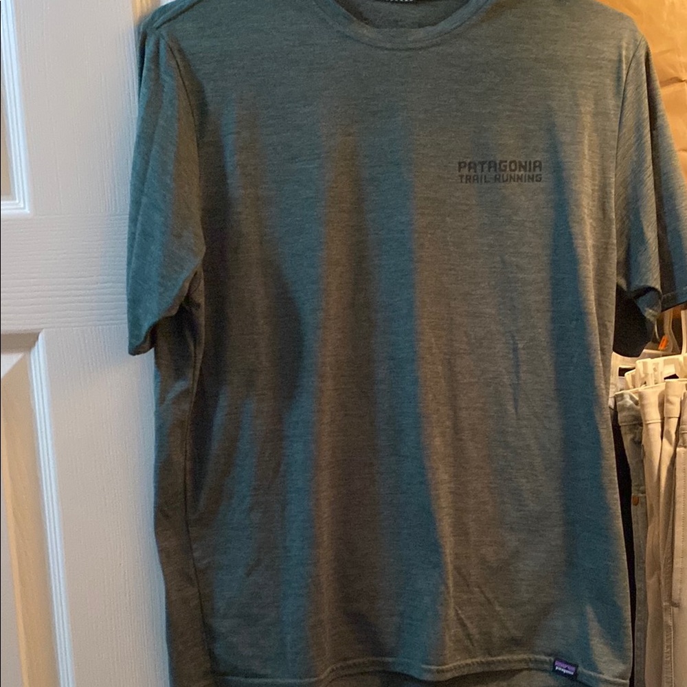 Patagonia Green Short Sleeve Tee